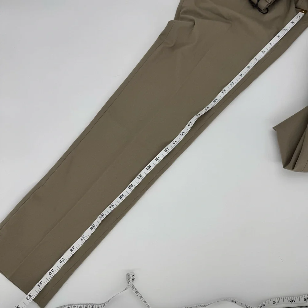NovaMen Modern Stretch Slim Trouser – Chestnut – Size 30 – NWT